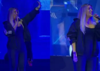 La emoción de Wanda Nara al presentarse en Paraguay