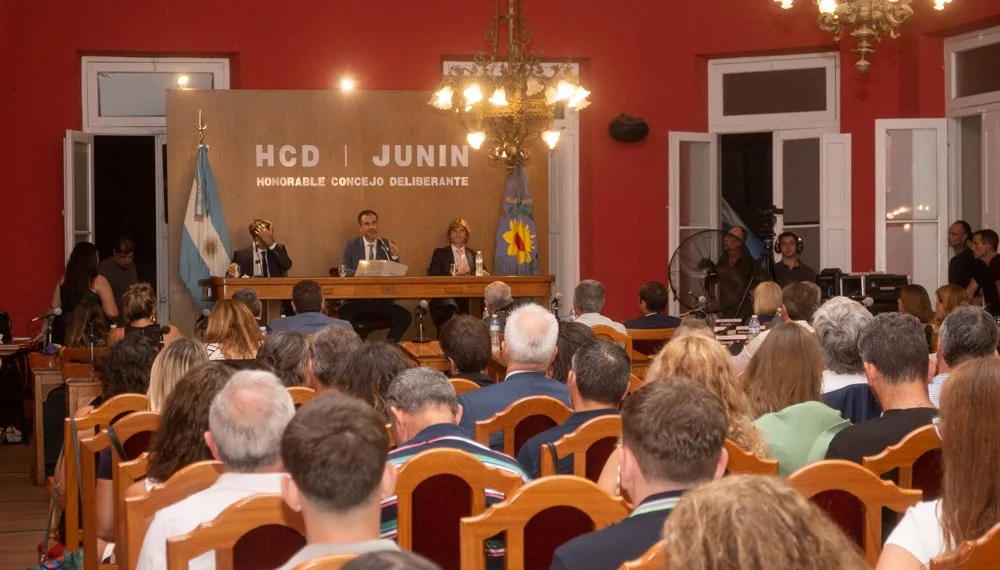 Representantes de la ciudad analizaron el mensaje del Intendente