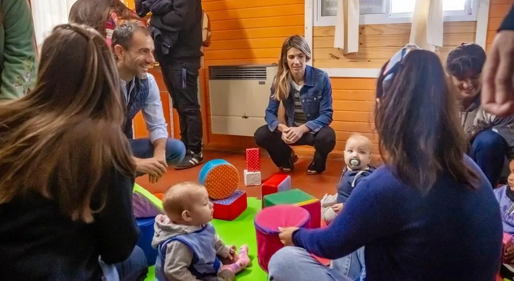Comienzo del ciclo lectivo 2025 en los jardines maternales