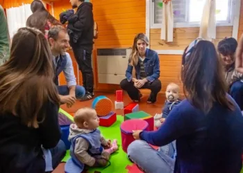 Comienzo del ciclo lectivo 2025 en los jardines maternales