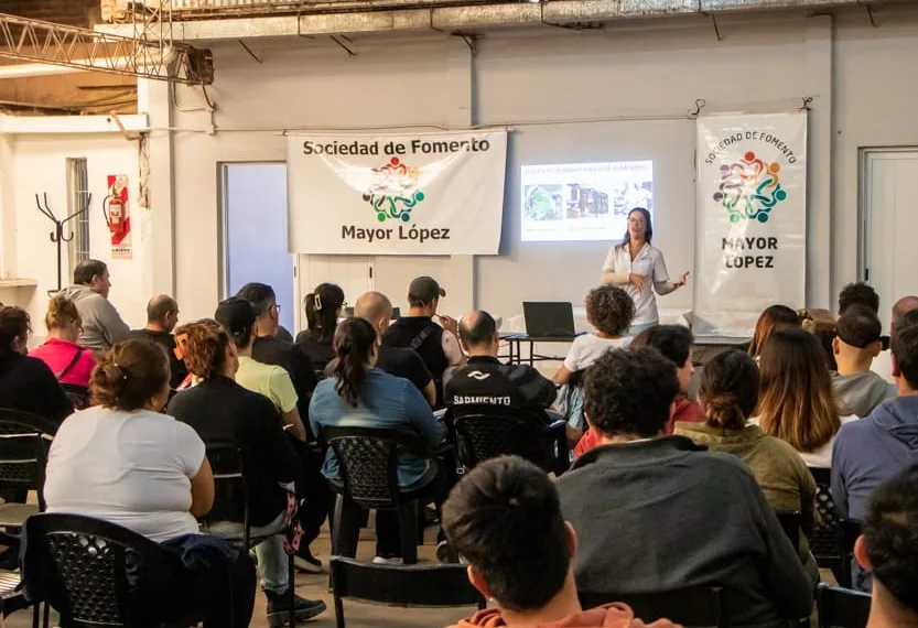 Unos 90 vecinos participaron del curso de manipulación de alimentos