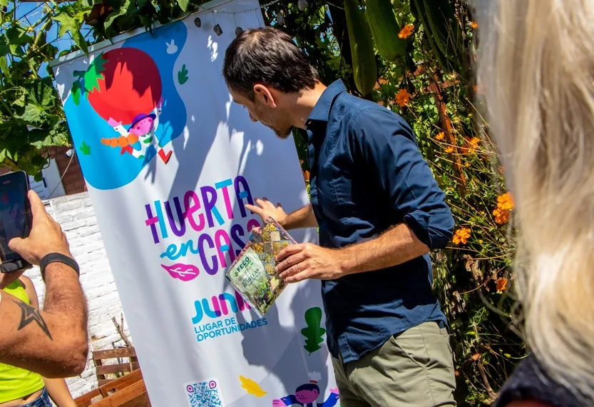 Programa «Huerta en Casa»: el camino  a una alimentación más saludable