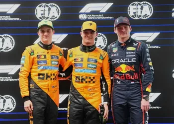 Fórmula 1: Lando Norris largará desde la pole position en el GP de Australia