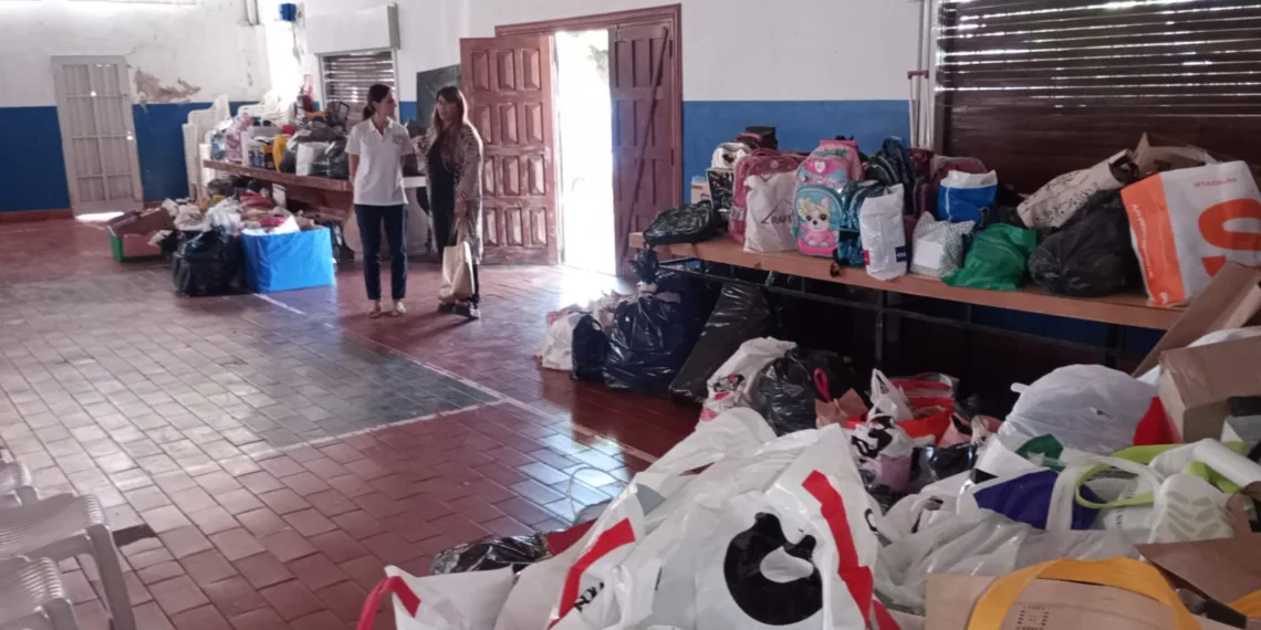 Concluyó con éxito la colecta de útiles escolares para Bahía Blanca