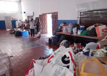 Concluyó con éxito la colecta de útiles escolares para Bahía Blanca