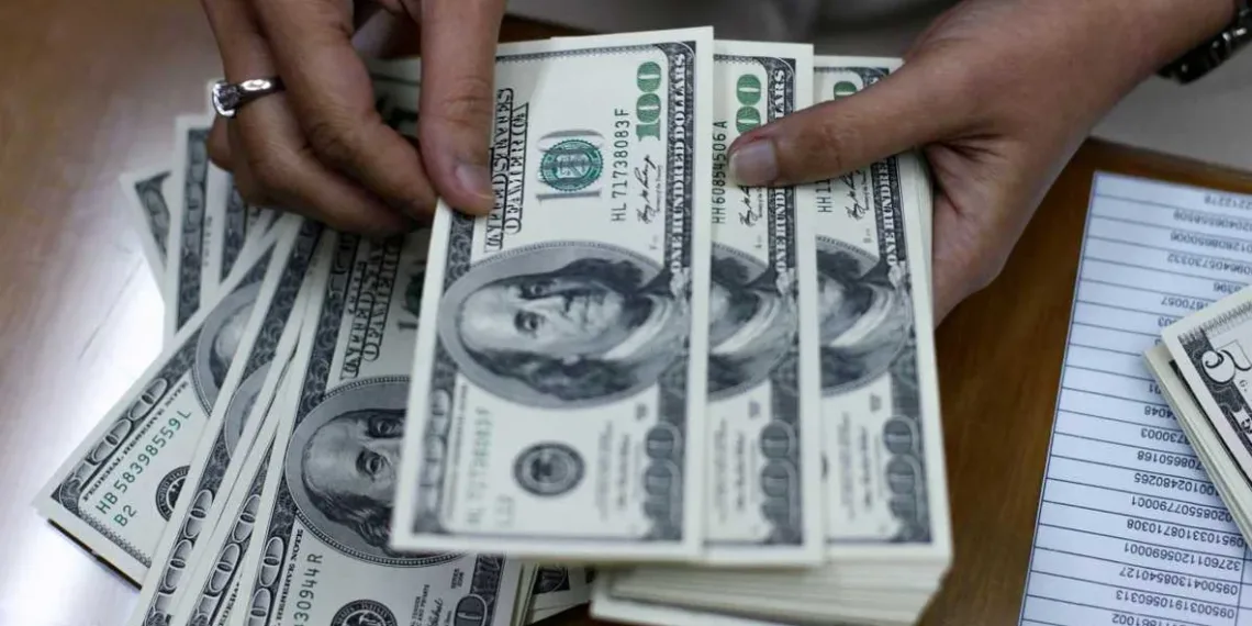 En el cierre de la semana, el Banco Central debió hacer una fuerte venta de divisas