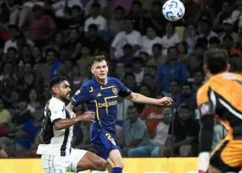 Boca goleó a Central Córdoba de Santiago del Estero y es escolta del Grupo A