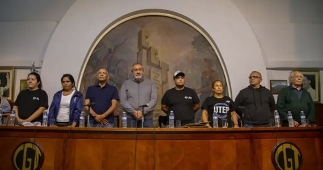 La CGT anunciará el jueves su nuevo paro general: anticipan que sería el 8 de abril