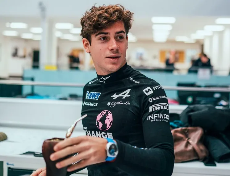 Expectativa por Colapinto: fuerte mensaje del jefe de equipo de Alpine