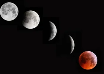 Eclipse total de Luna para disfrutar a simple vista: un espectáculo astronómico único