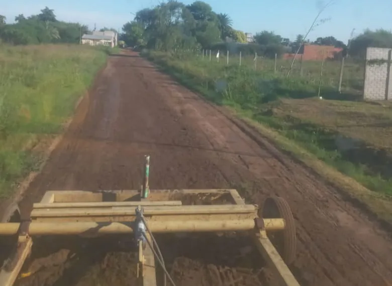 Equipos municipales continúan con diferentes trabajos en los barrios