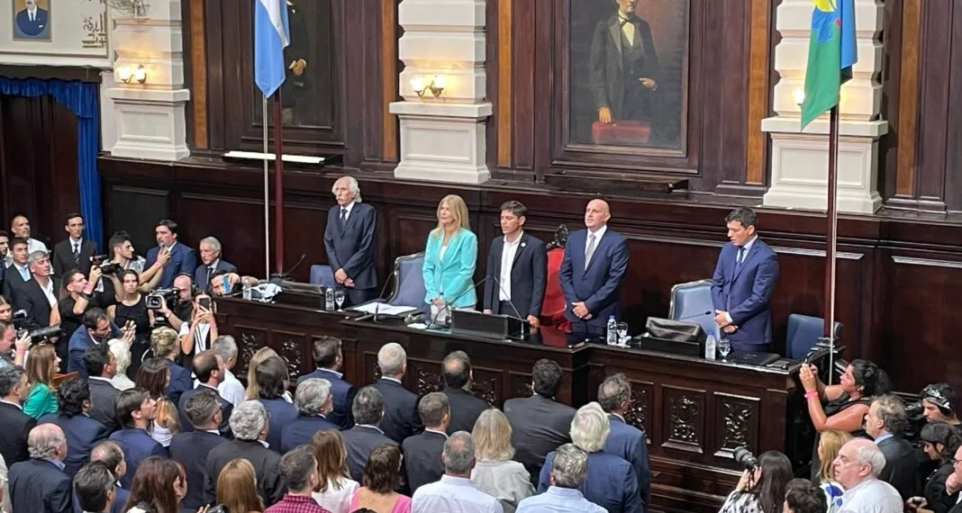 Axel Kicillof encabezó la Asamblea Legislativa bonaerense: «Milei pretendió echarme por las redes sociales»