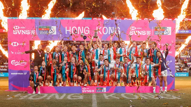 Los Pumas 7’s se consagraron por primera vez campeones en Hong Kong