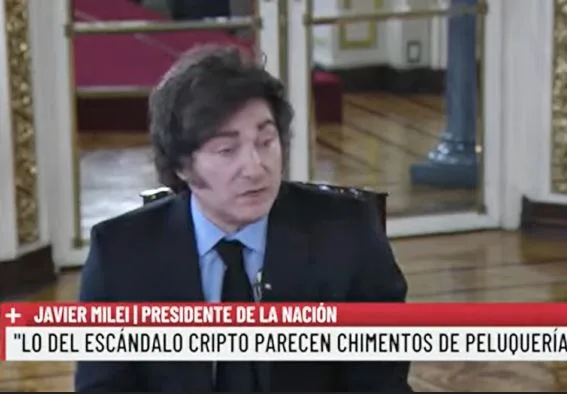 Milei negó sus intenciones de “intervenir” la provincia de Buenos Aires