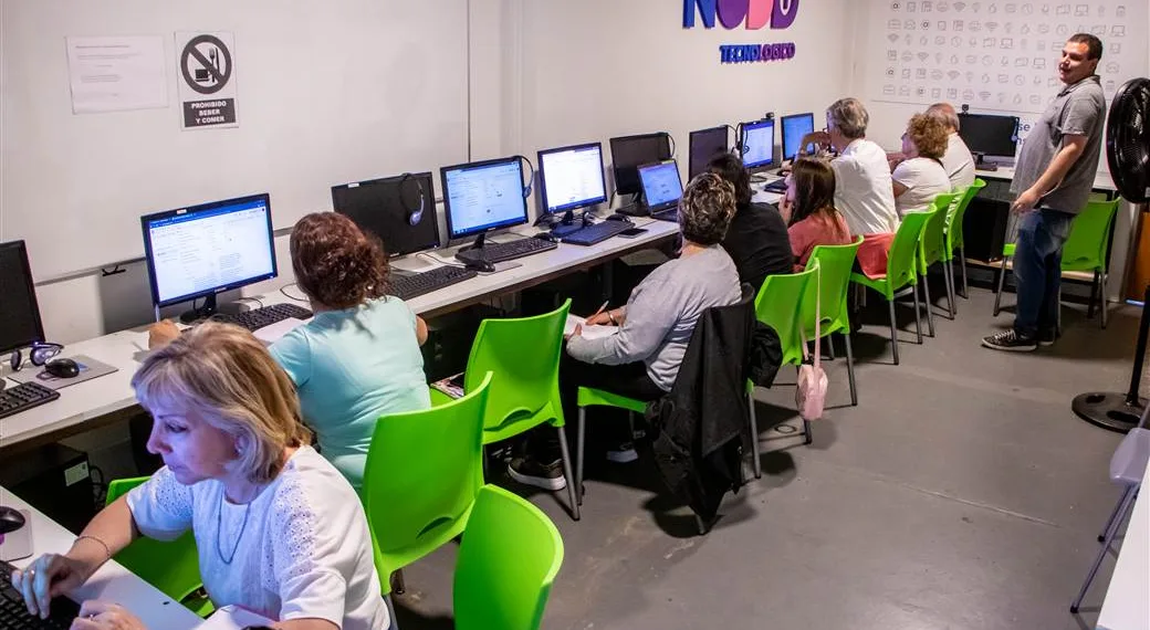 Comienzan las inscripciones para los nuevos cursos en los Nodos Tecnológicos