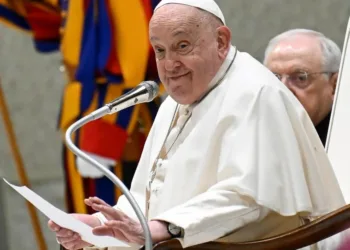El papa Francisco envió un mensaje de fe y esperanza desde el hospital Gemelli