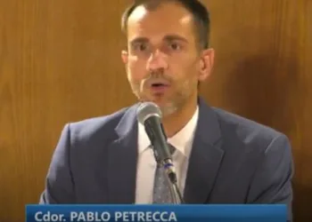 Petrecca abrió las sesiones ordinarias mostrando solidaridad a Bahía Blanca