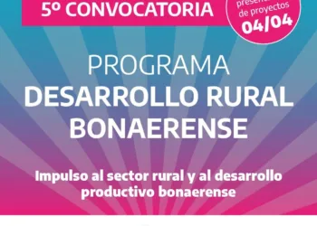 La Provincia fortalece el programa  Desarrollo Rural Bonaerense