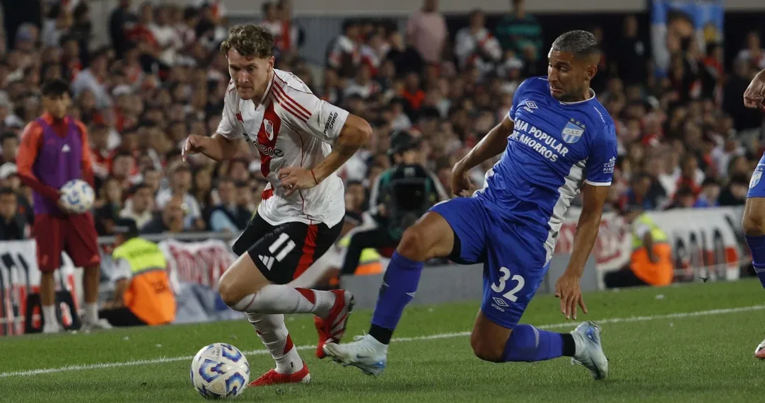 River le ganó a Atlético Tucumán y es escolta de la zona B