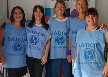 Las docentes de gestión privada, en lucha por la igualdad y la justicia social