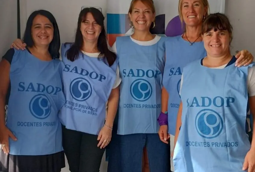 Las docentes de gestión privada, en lucha por la igualdad y la justicia social