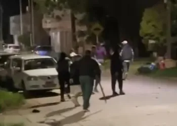 Enfrentamiento armado entre barras de Junín