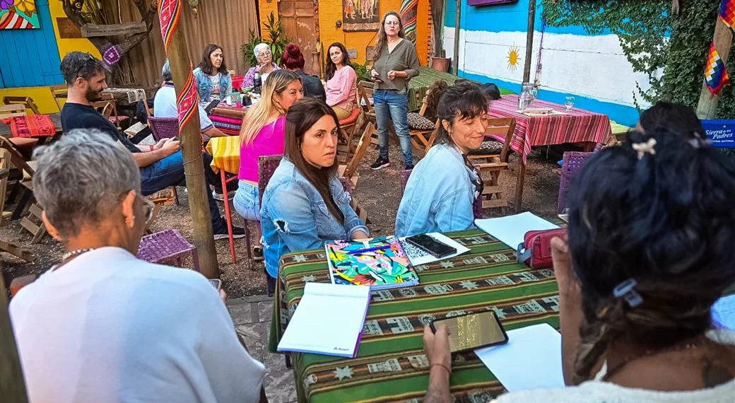 Se llevó a cabo un taller literario en el Centro Cultural “La Negrada”