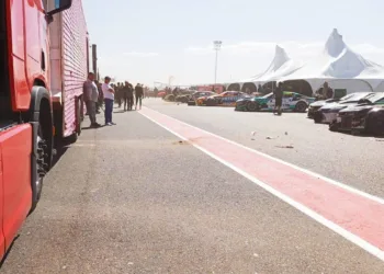 Se suspendió la carrera del TC en Neuquén