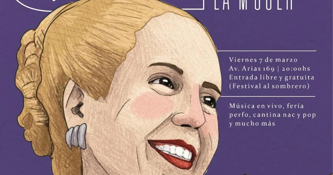 Vigilia por el Día Internacional de la Mujer en la Casa Eva Perón