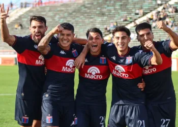Tigre le ganó a Aldosivi y se afirma como líder de la zona A