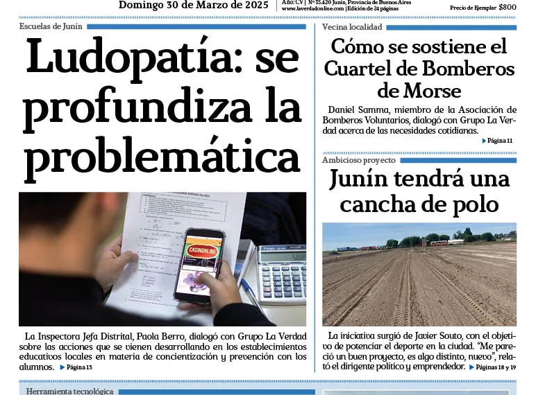 Sabado 30 de marzo de 2025