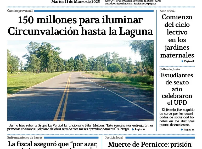 Martes 11 de marzo de 2025