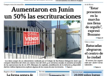 Miércoles 26 de marzo de 2025