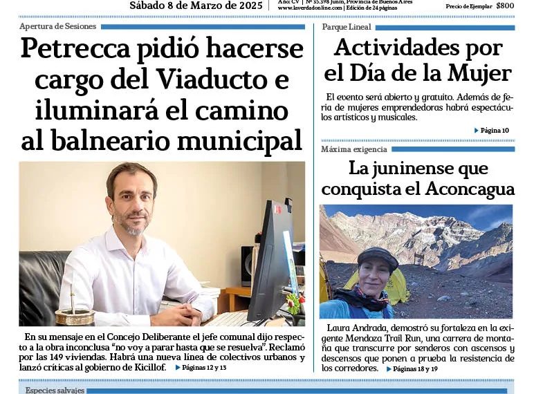Sabado 8 de marzo de 2025