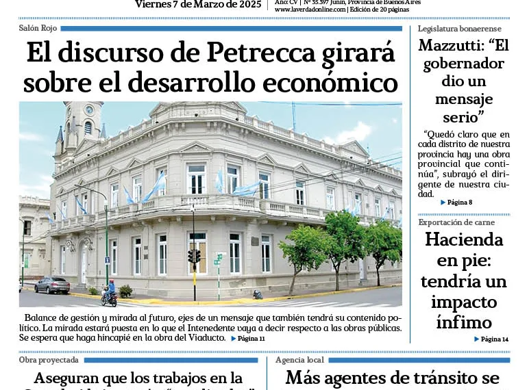 Viernes 7 de marzo de 2025