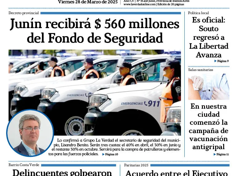 Viernes 28 de marzo de 2025