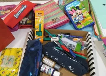 El vecinalismo juninense entregó útiles escolares antes del comienzo de clases