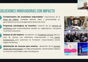 Junín fue seleccionada por RIL para exponer  sobre su política de desarrollo emprendedor