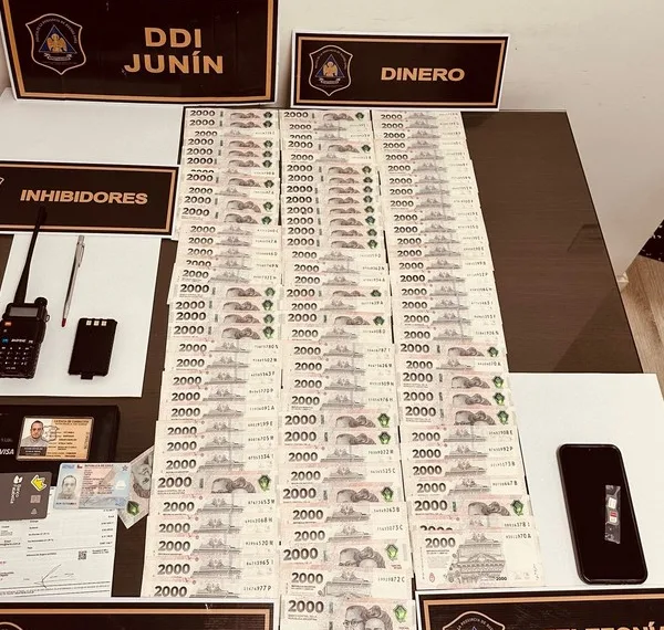 Esclarecieron un robo cometido en Chacabuco con un inhibidor de señal