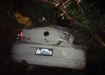 RP 65: un herido tras el vuelco de un vehículo