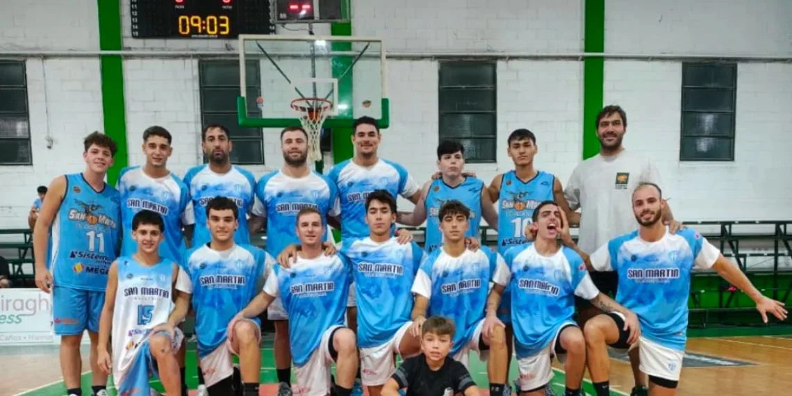 San Martín ganó y es puntero