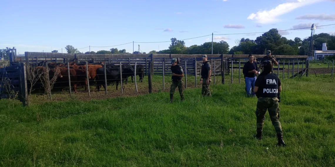 Esclarecen un robo de ganado en General Pinto