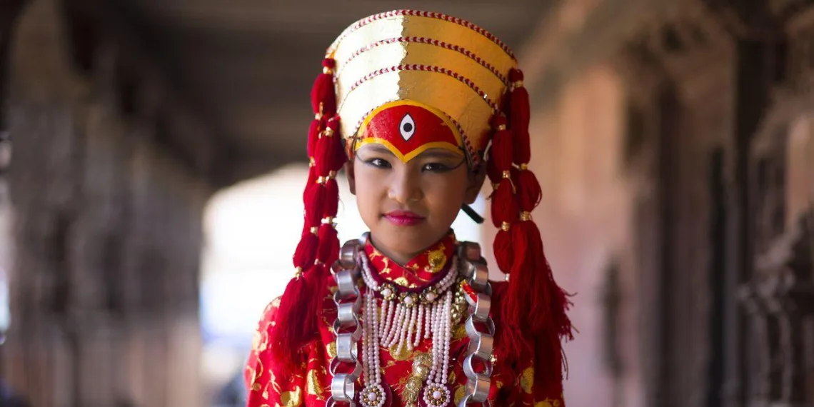 La diosa viviente de Nepal: un viaje a la tradición y al destino divino