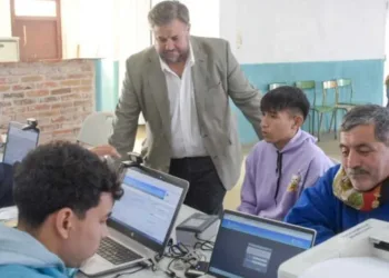 Se realiza hoy un operativo  de documentación en Junín