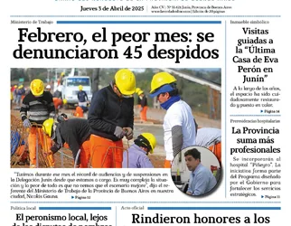Jueves 3 de abril de 2025