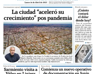 Lunes 14 de abril de 2025