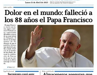 Lunes 21 de abril de 2025