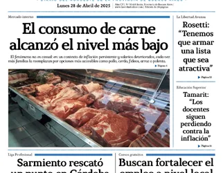 Lunes 28 de abril de 2025