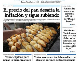 Lunes 7 de abril de 2025