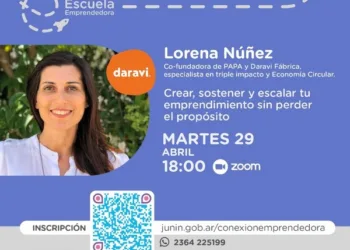 Charla para hacer crecer y desarrollar emprendimientos